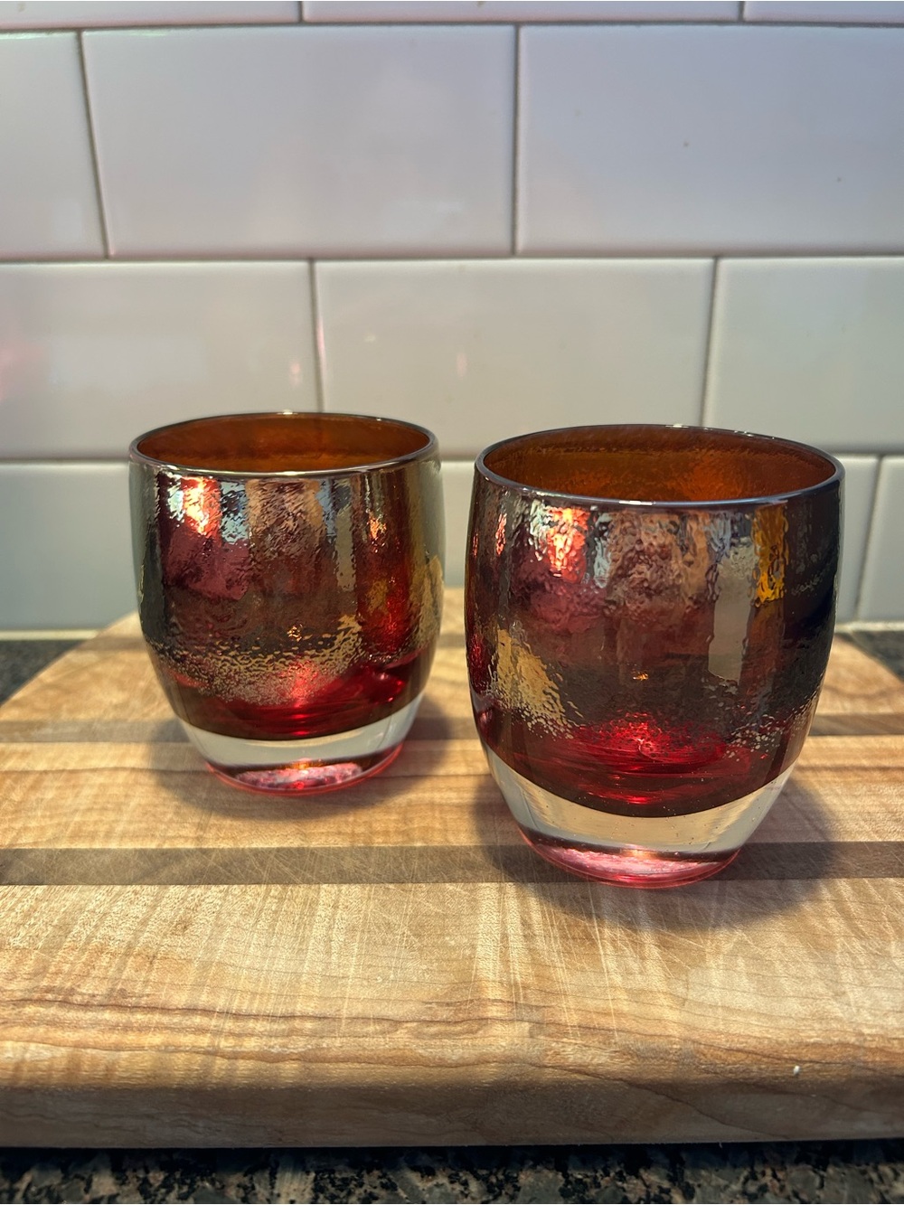 Glassybaby Diva Set of 2